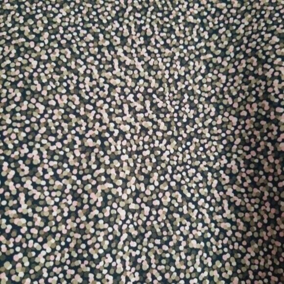 GAP Fit Eclipse Athletic Crop Leggings Dot Patern Regular Sz M - Picture 6 of 12